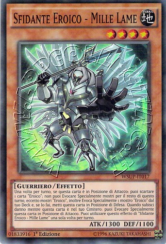 Sfidante Eroico - Mille Lame
