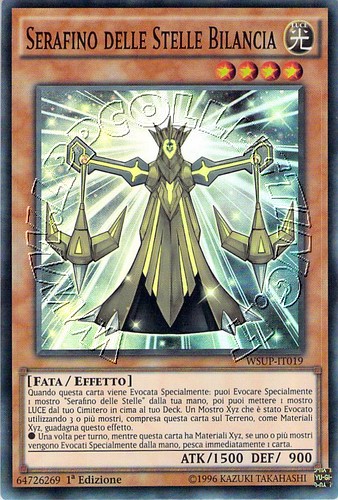 Serafino delle Stelle Bilancia