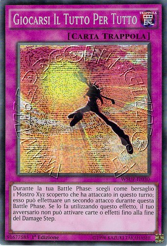 Giocarsi Il Tutto Per Tutto