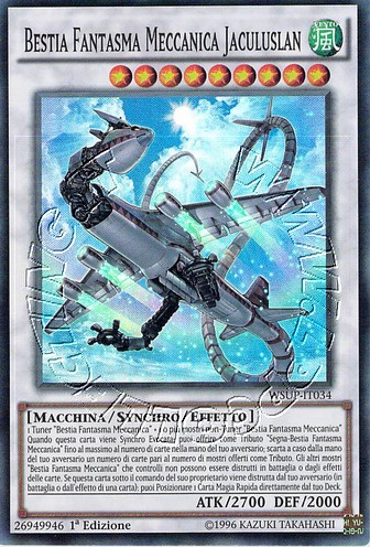 Bestia Fantasma Meccanica Jaculuslan