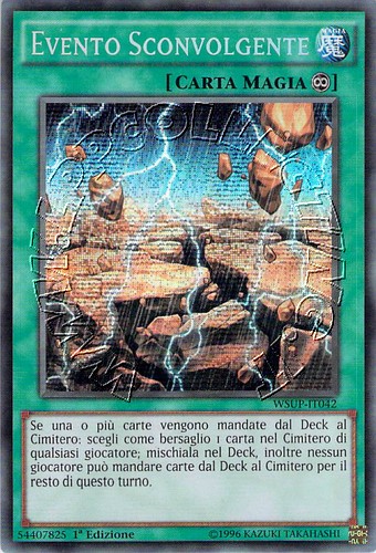 Evento Sconvolgente