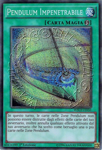 Pendulum Impenetrabile