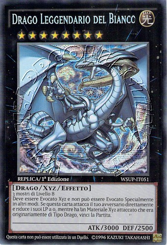 Drago Leggendario del Bianco