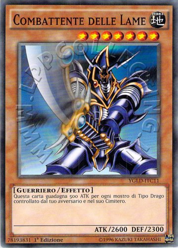 Combattente delle Lame