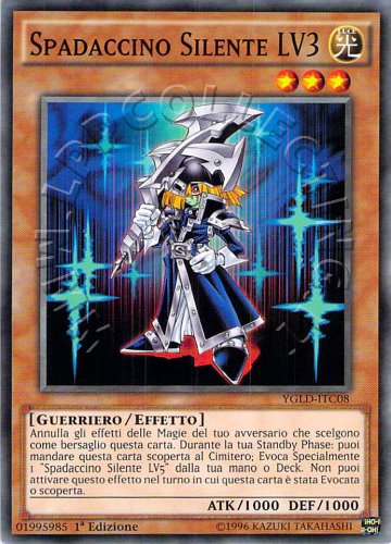 Spadaccino Silente LV3