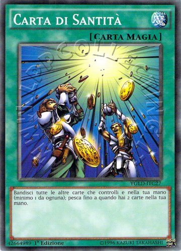 Carta di Santità