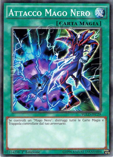 Attacco Mago Nero