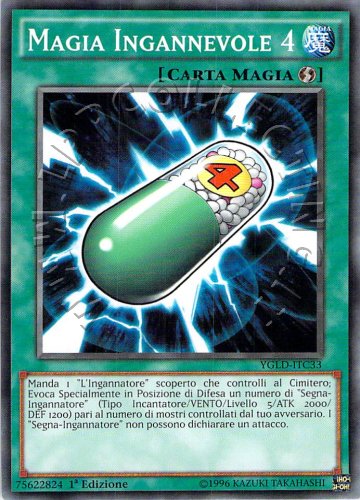 Magia Ingannevole 4