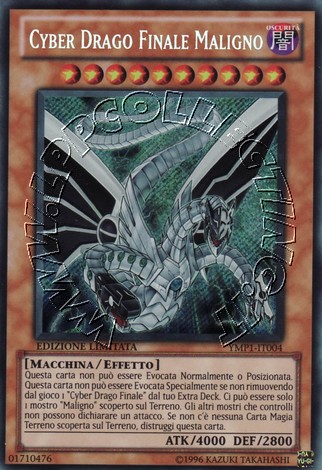 Cyber Drago Finale Maligno