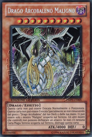 Drago Arcobaleno Maligno