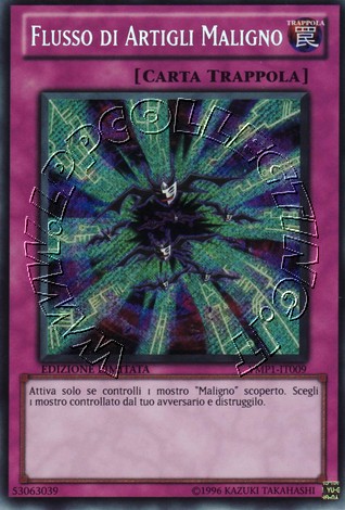 Flusso di Artigli Maligno