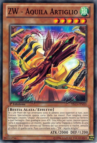ZW - Aquila Artiglio