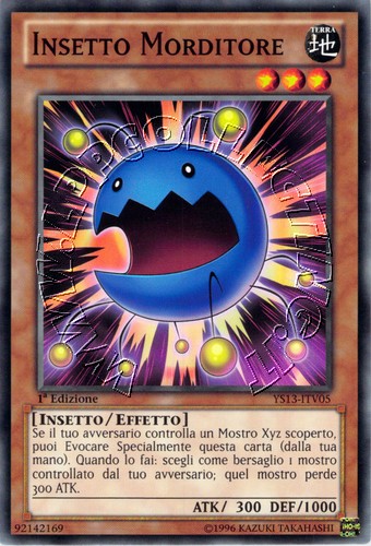 Insetto Morditore