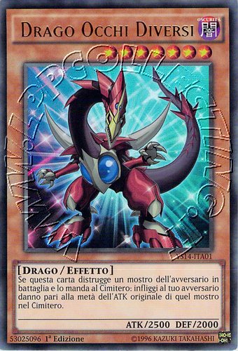 Drago Occhi Diversi