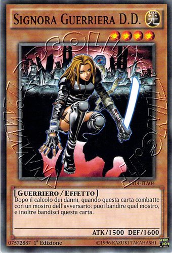 Signora Guerriera D.D.