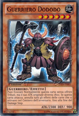 Guerriero Dododo