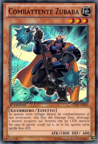 Combattente Zubaba