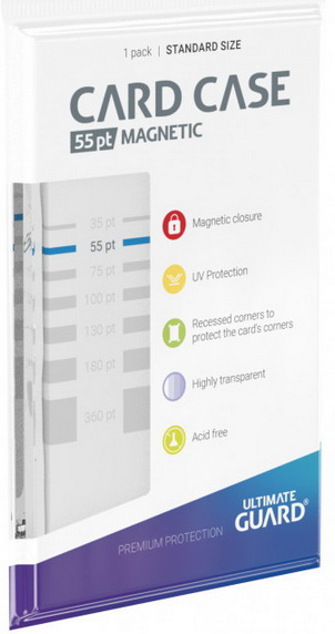 Ultimate Guard - Magnetic Card Case 55pt