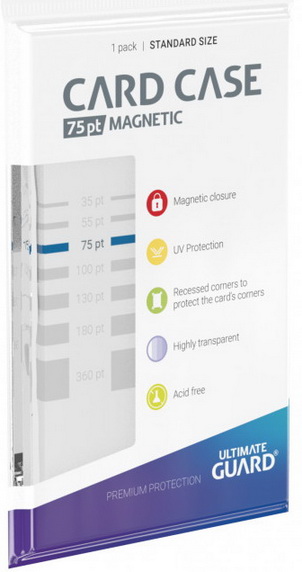 Ultimate Guard - Magnetic Card Case 75pt