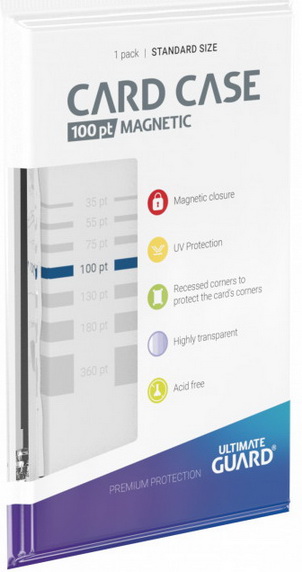 Ultimate Guard - Magnetic Card Case 100pt