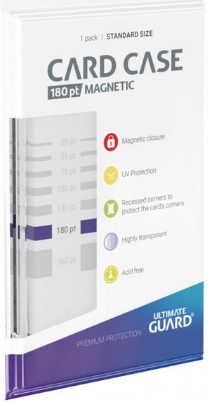 Ultimate Guard - Magnetic Card Case 180pt