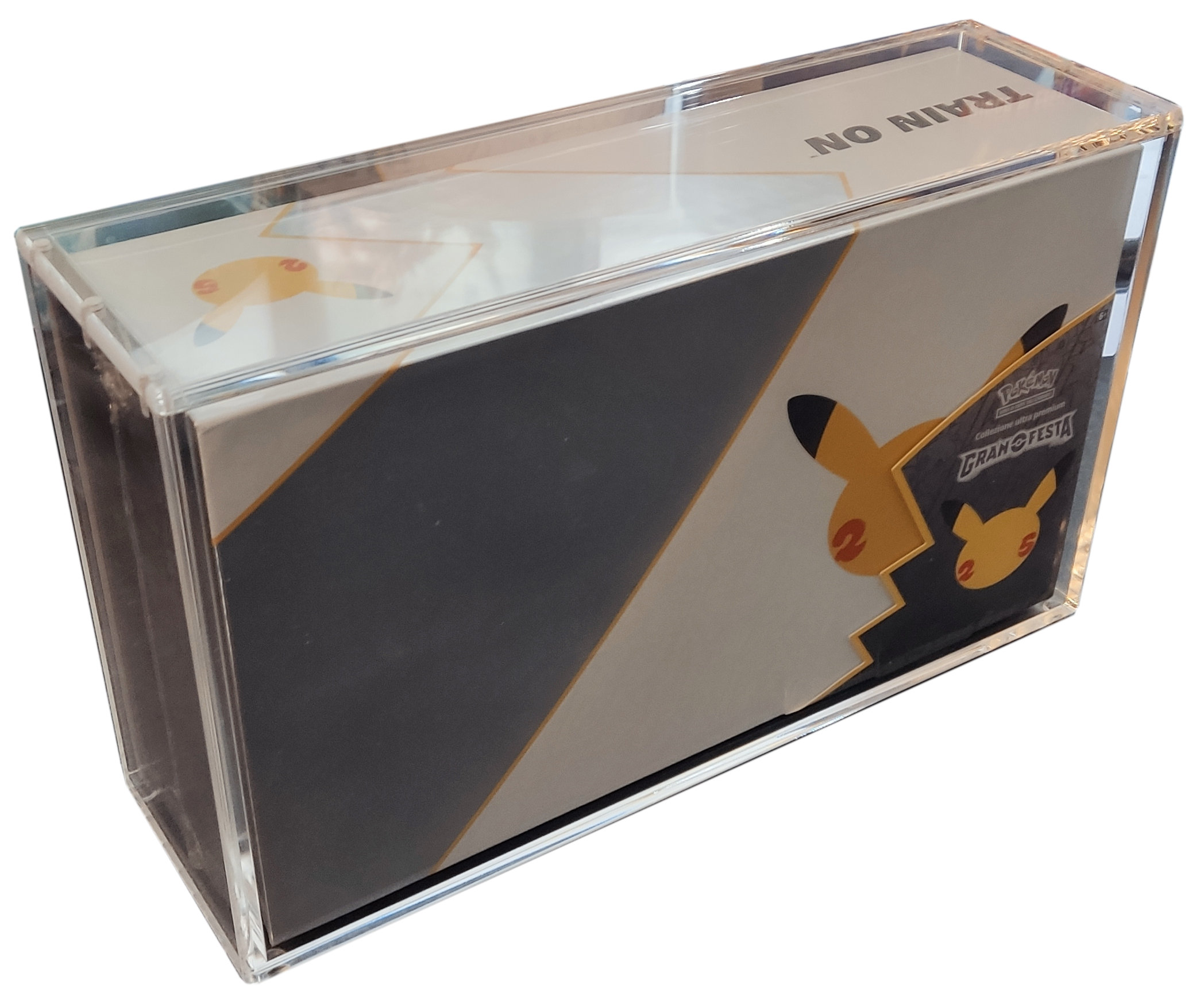 Cards Collection - Case in Plexiglass con chiusura magnetica per Ultra Premium Gran Festa/Celebratio