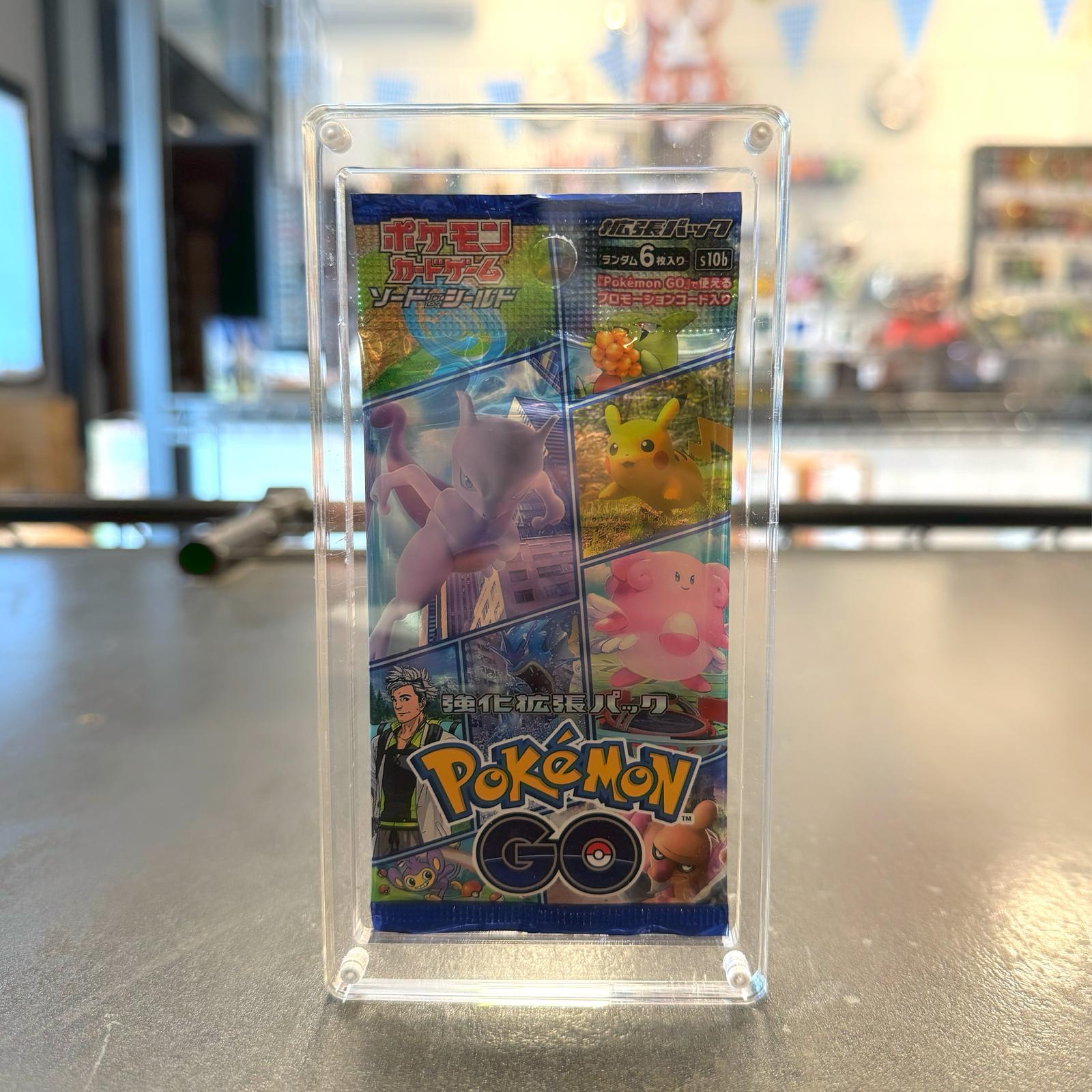 Cards Collection - Case in Plexiglass con chiusura magnetica per Bustina Giapponese