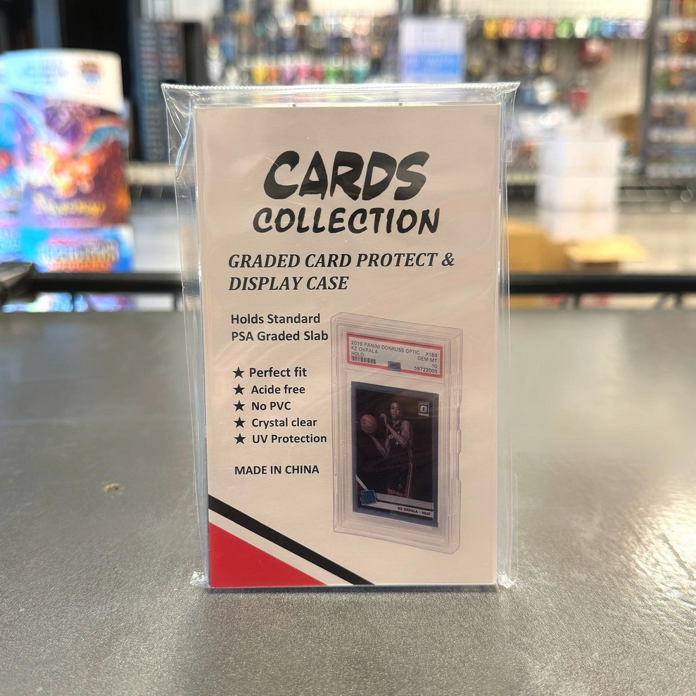Cards Collection - Case in Plexiglass protettivo per Carte Gradate PSA