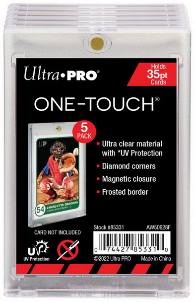 Ultra Pro - 5x 35PT UV One-Touch Magnetic Holder