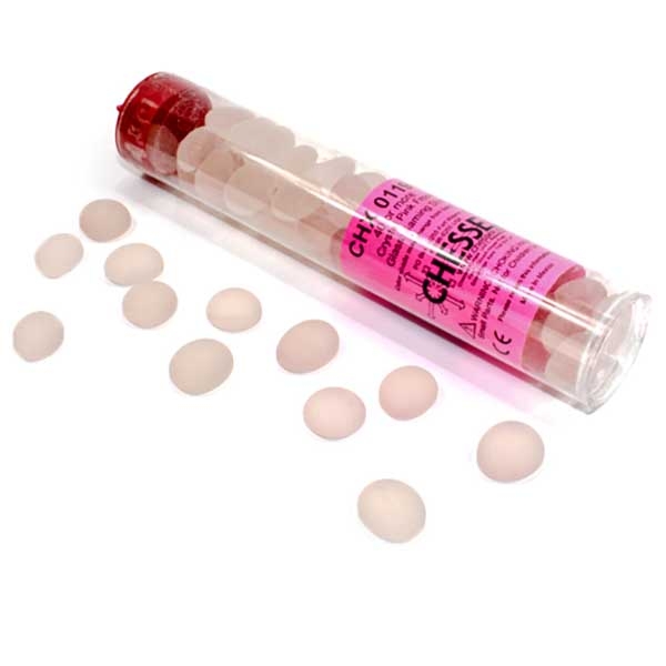 Chessex - Confezione 40 Pietrine Crystal Pink Frosted