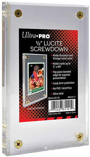 Ultra-PRO - 1/2 Lucite Screwdown
