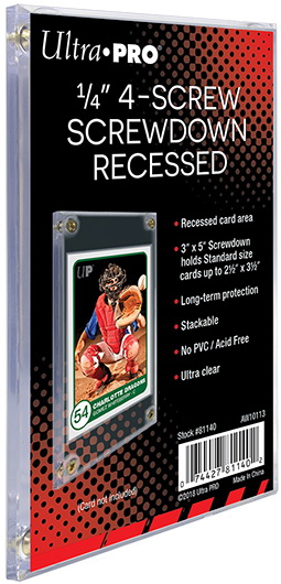 Ultra-PRO - 1/4 4-Screw Screwdown Recessed