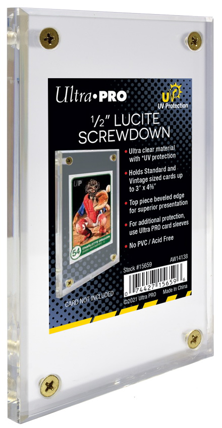 Ultra-PRO - 1/2 Lucite Screwdown