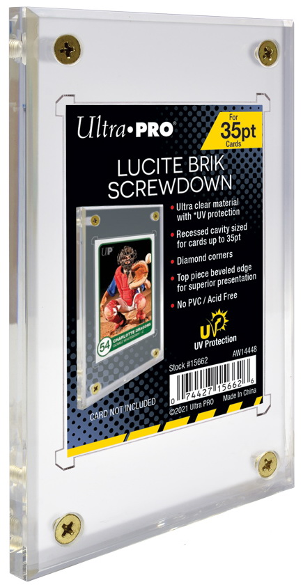Ultra-PRO - Lucite Brik Screwdown 35PT