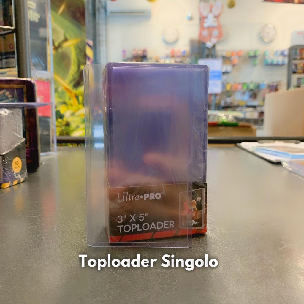Ultra-PRO - Toploader 3"x5" singolo
