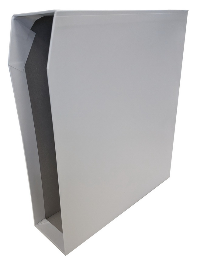 Cards Collection - Custodia per Album a 4 Anelli White