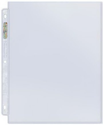 Ultra-PRO - Foglio a 1 tasca Platinum 8-1/2 x 11 Pocket