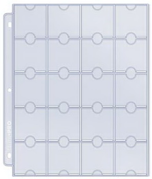 Ultra Pro - Foglio Multi-Coin Protection Page