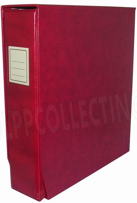 Masterphil - Album BIG con custodia Red