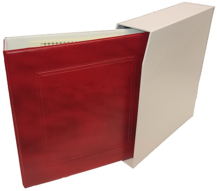 Masterphil - Album BIG con custodia Red&White