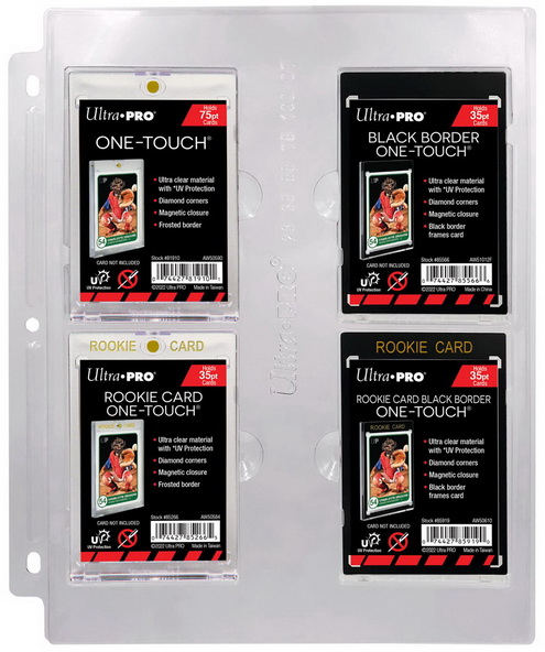Ultra-PRO - Pagina per / page for ONE-TOUCH Displays