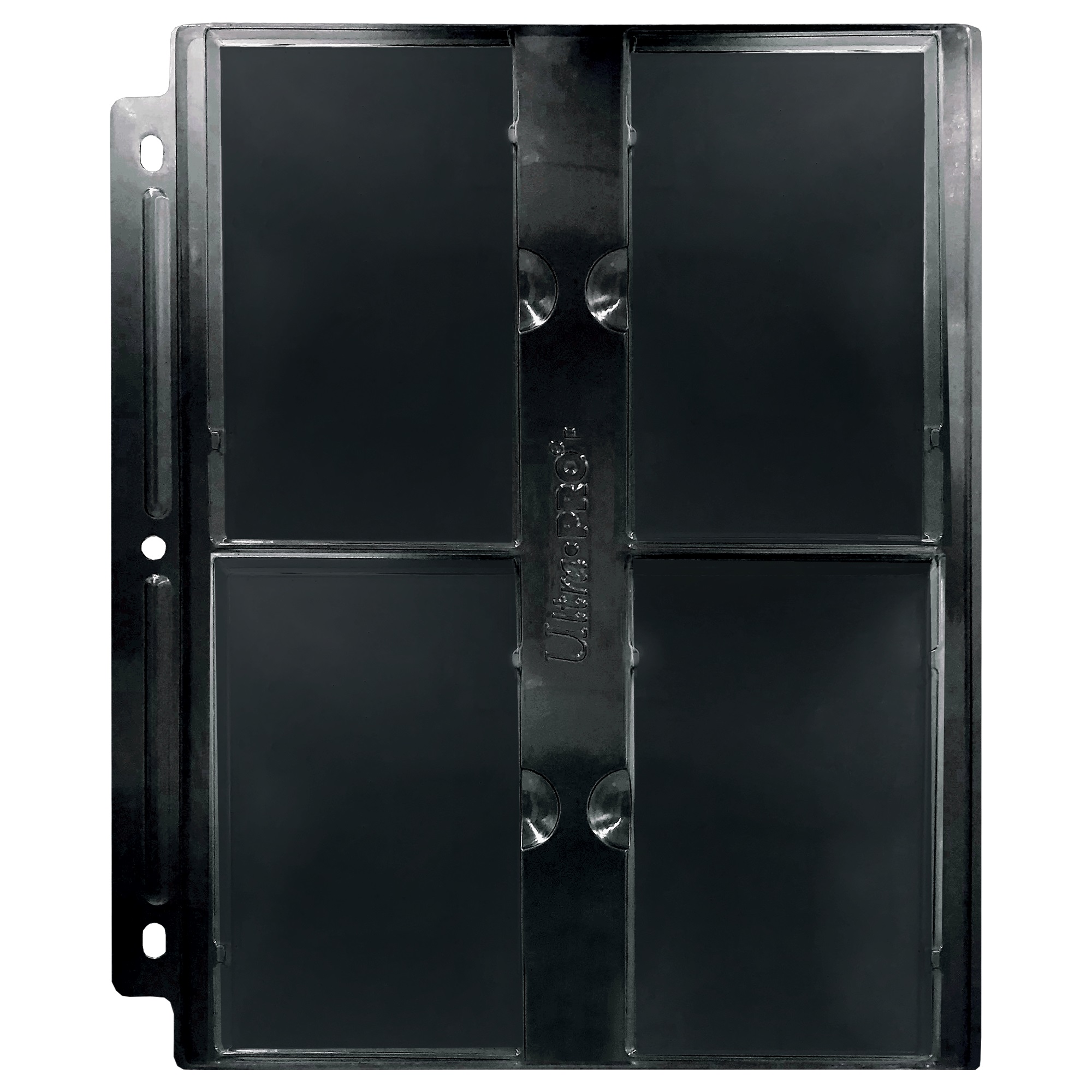 Ultra-PRO - Pagina per / page for PSA Slabs Black