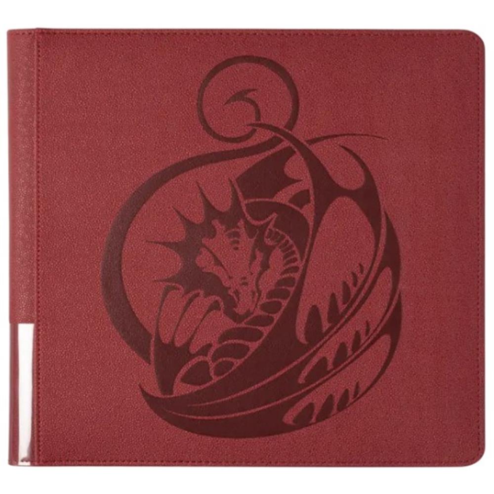 Dragon Shield - Zipster Binder XL Blood Red (AT-38109)