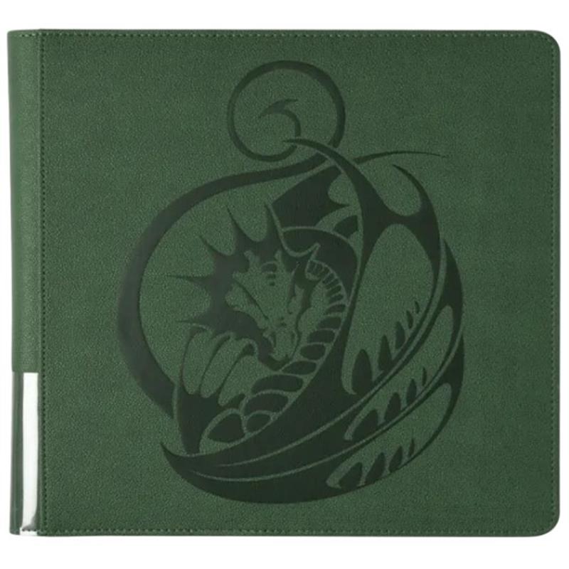 Dragon Shield - Zipster Binder XL Forest Green (AT-38108)