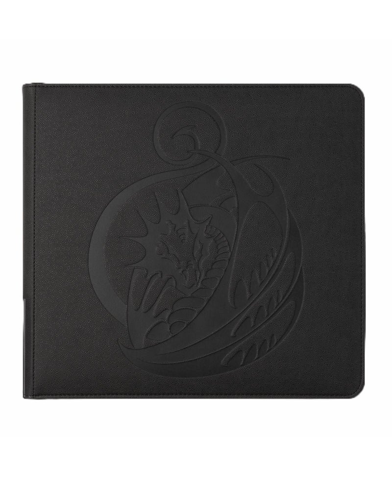 Dragon Shield - Zipster Binder XL Iron Grey (AT-38111)