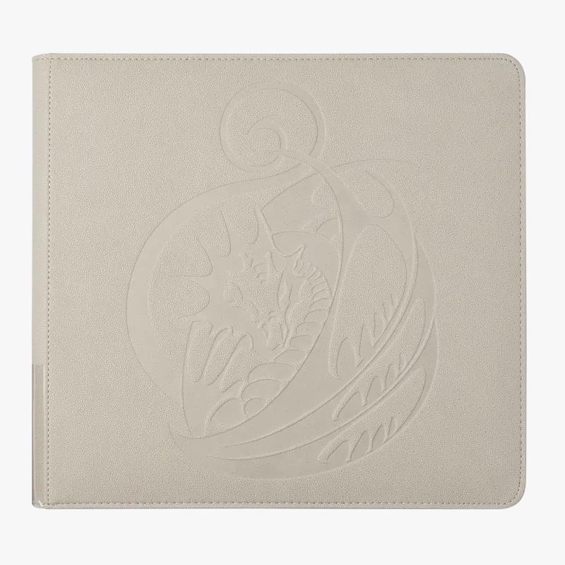Dragon Shield - Zipster Binder XL Ashen White (AT-38112)