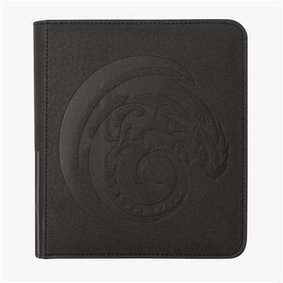 Dragon Shield - Zipster Binder Small Iron Grey