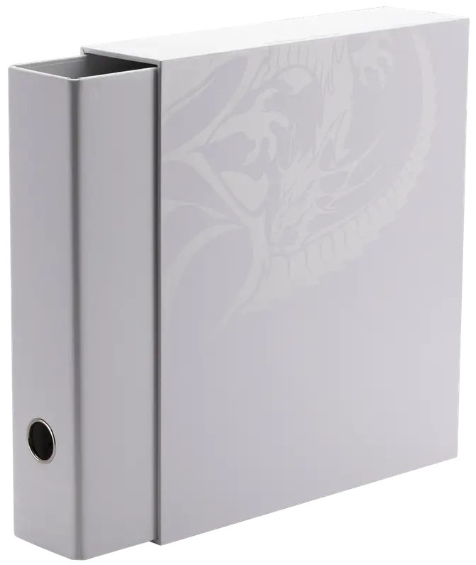 Dragon Shield - Sanctuary Slipcase Binder White