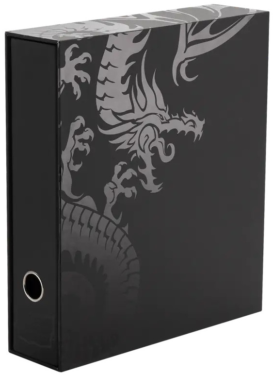 Dragon Shield - Sanctuary Slipcase Binder Black