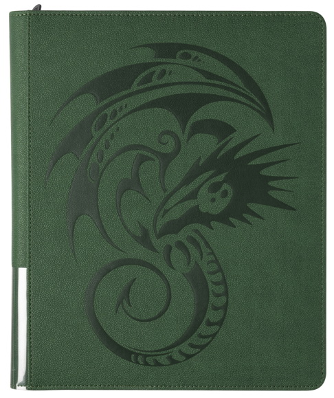 Dragon Shield - Zipster Binder Regular Forest Green (AT-38008)